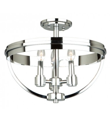  Roxbury AC10693CH Semi Flush - Artcraft