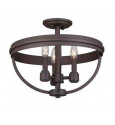  Roxbury AC10693OB Semi Flush - Artcraft