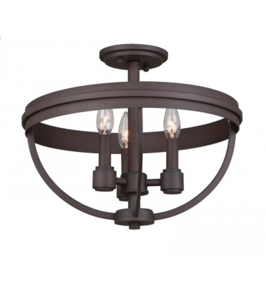  Roxbury AC10693OB Semi Flush - Artcraft