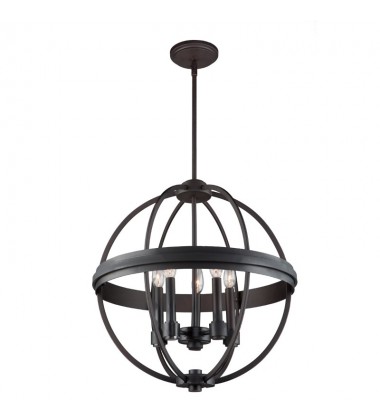  Roxbury AC10695OB Chandelier - Artcraft