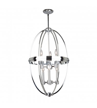  Roxbury AC10696CH Chandelier - Artcraft