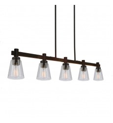 Clarence AC10764OB Island Light - Artcraft  Clarence AC10764OB Island Light - Artcraft