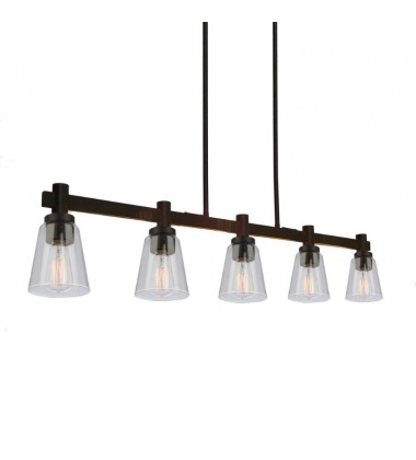 Clarence AC10764OB Island Light - Artcraft  Clarence AC10764OB Island Light - Artcraft