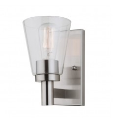  Clarence AC10767BN Wall Light - Artcraft