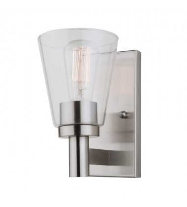  Clarence AC10767BN Wall Light - Artcraft