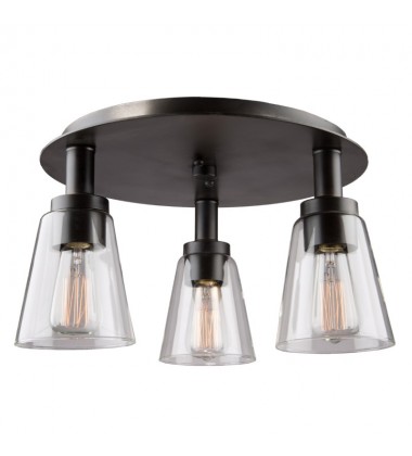 Clarence AC10768OB Flush Mount - Artcraft  Clarence AC10768OB Flush Mount - Artcraft