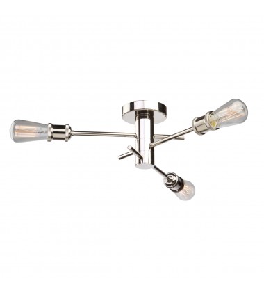  Tribeca AC10783PN Flush Mount-(AC10783PN)-Artcraft