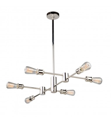  Tribeca AC10786PN Chandelier - Artcraft