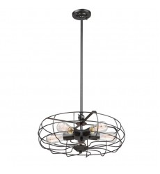  Windswept AC10787BK Chandelier - Artcraft
