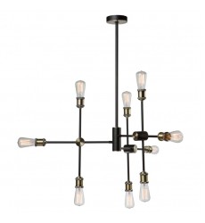  Tribeca AC10789BK Chandelier - Artcraft