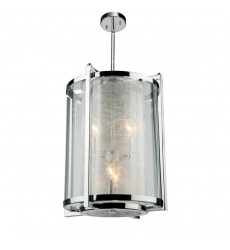  Crackled Ice AC10800CH Chandelier - Artcraft