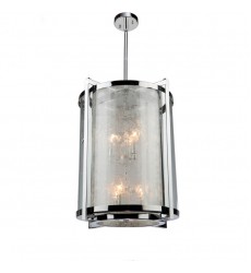  Crackled Ice AC10801CH Chandelier - Artcraft