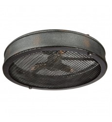  Riverside AC10834GB Semi Flush - Artcraft