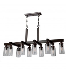 Home Glow AC10860BU Chandelier - Artcraft