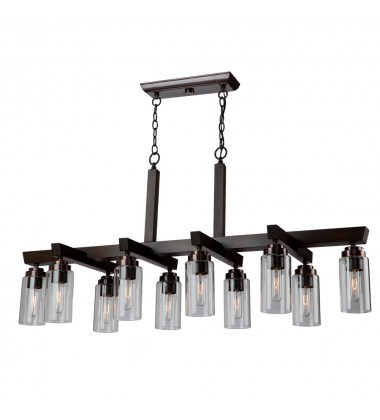  Home Glow AC10860BU Chandelier - Artcraft