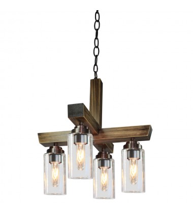 Home Glow AC10864DP Chandelier - Artcraft  Home Glow AC10864DP Chandelier - Artcraft