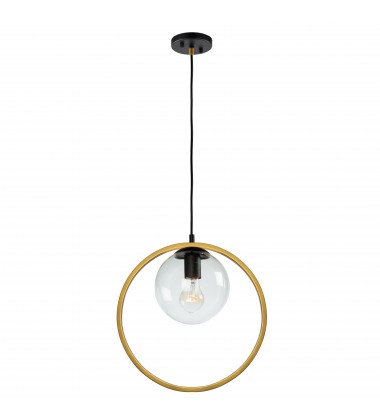  Lugano 1 Light Cord Pendant-(AC10890VB)-Artcraft