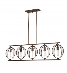  Linden AC10905OB Island Light - Artcraft
