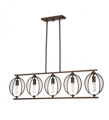  Linden AC10905OB Island Light - Artcraft