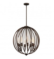  Linden AC10908OB Chandelier - Artcraft