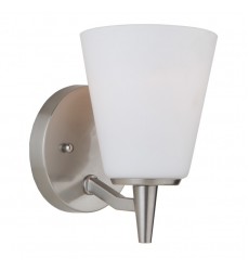  Clayton AC10917BN Wall Light - Artcraft