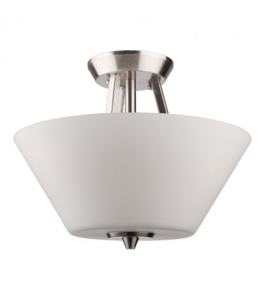 Clayton AC10918BN Flush Mount - Artcraft  Clayton AC10918BN Flush Mount - Artcraft