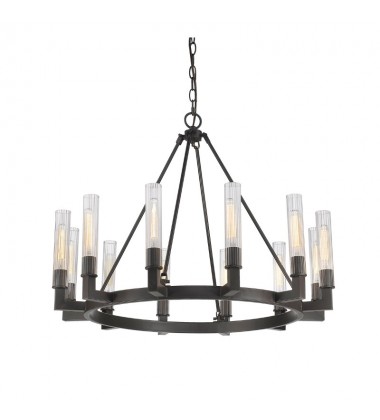  Bentley AC10962BZ Chandelier - Artcraft