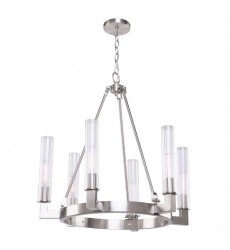  Bentley AC10966BN Chandelier - Artcraft