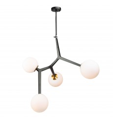  Ravello 4 Light Pendant-(AC10974VB)-Artcraft