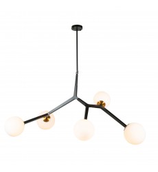  Ravello 5 Light Pendant-(AC10975VB)-Artcraft