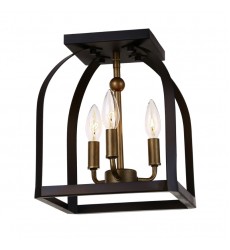  Worthington AC11012 Flush Mount - Artcraft