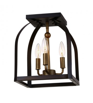  Worthington AC11012 Flush Mount - Artcraft
