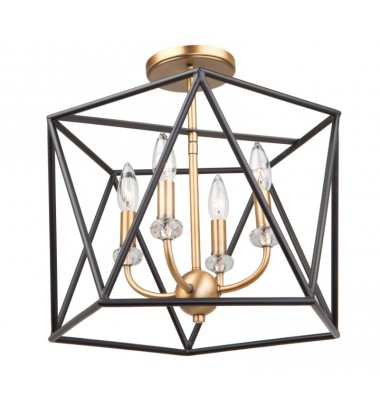 Harmony AC11034 Semi Flush - Artcraft  Harmony AC11034 Semi Flush - Artcraft