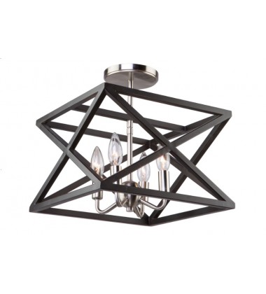  Elements AC11044 Semi Flush - Artcraft