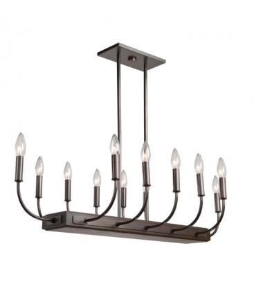  Aberdeen AC11052BU Island Light - Artcraft