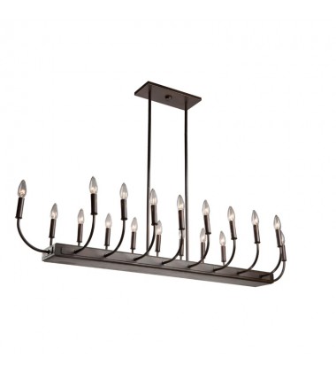  Aberdeen AC11057BU Island Light - Artcraft
