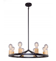  Skyline AC11108 Chandelier - Artcraft