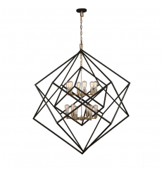  Artistry 12-Light Chandelier-(AC11112)-Artcraft