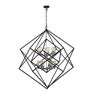  Artistry 12-Light Chandelier-(AC11112PN)-Artcraft
