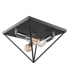 Artistry AC11113PN Flush Mount-(AC11113PN)-Artcraft Artistry AC11113PN Flush Mount-(AC11113PN)-Artcraft