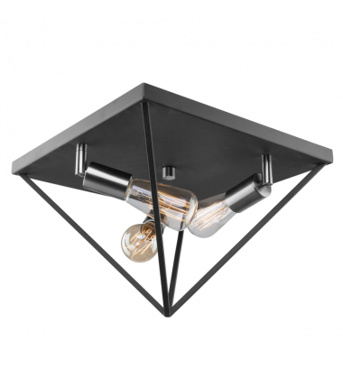 Artistry AC11113PN Flush Mount-(AC11113PN)-Artcraft Artistry AC11113PN Flush Mount-(AC11113PN)-Artcraft