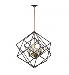 Artistry 4-Light Chandelier-(AC11114)-Artcraft