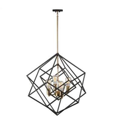  Artistry 4-Light Chandelier-(AC11114)-Artcraft