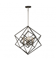  Artistry 4-Light Chandelier-(AC11114PN)-Artcraft