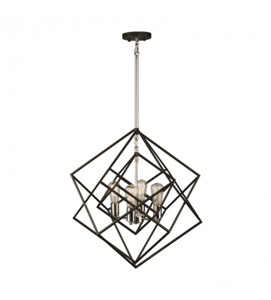  Artistry 4-Light Chandelier-(AC11114PN)-Artcraft