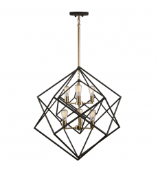  Artistry 6-Light Chandelier-(AC11116)-Artcraft