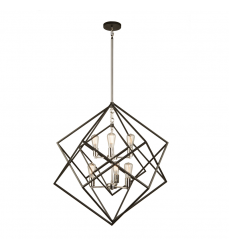  Artistry 6-Light Chandelier-(AC11116PN)-Artcraft