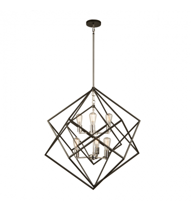  Artistry 6-Light Chandelier-(AC11116PN)-Artcraft