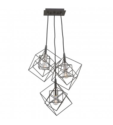  Artistry 3-Light Chandelier-(AC11118PN)-Artcraft