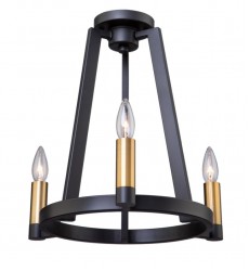  Regent AC11123 Semi Flush - Artcraft